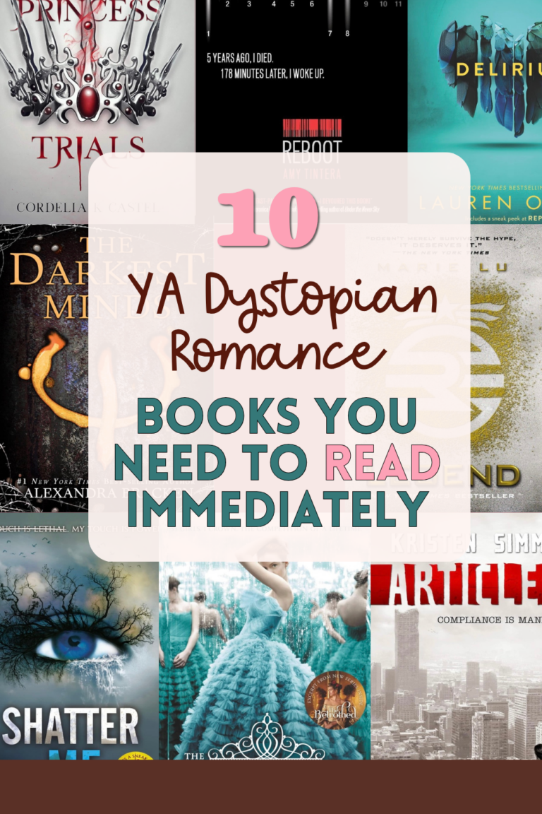 10 YA Dystopian Romance Books You Need To Read Immediately