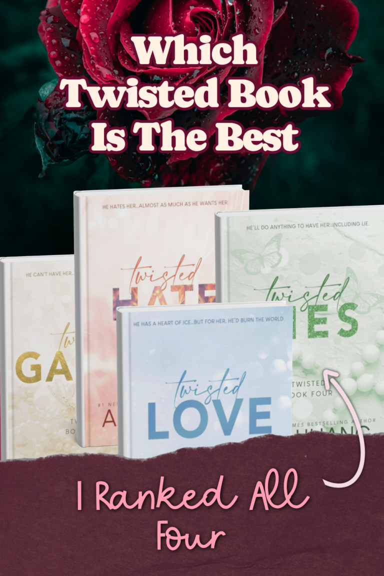 Which Twisted Book Is The Best? I Ranked All 4