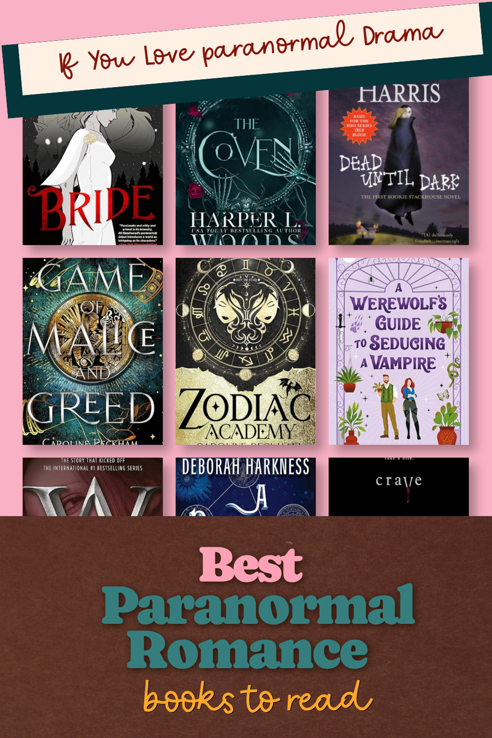 Best Paranormal Romance Books To Read If You Love Supernatural Drama