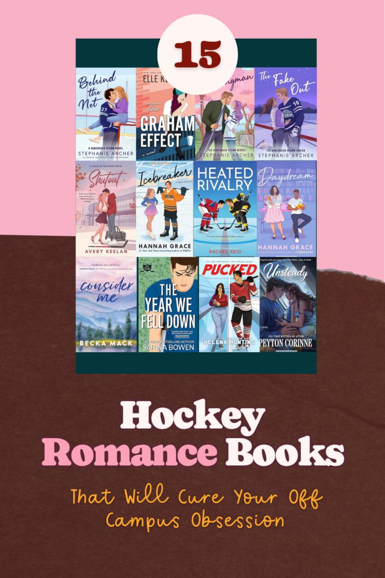 15 Hockey Romance Books That Will Cure Your Off Campus Obsession