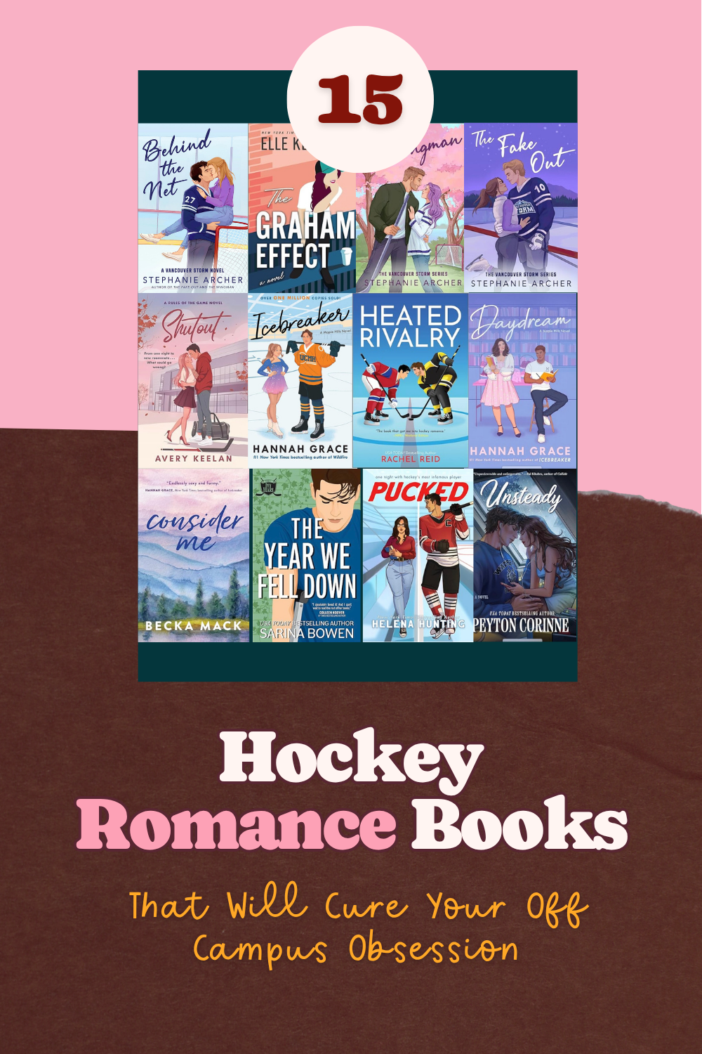 15 Hockey Romance Books That Will Cure Your Off Campus Obsession